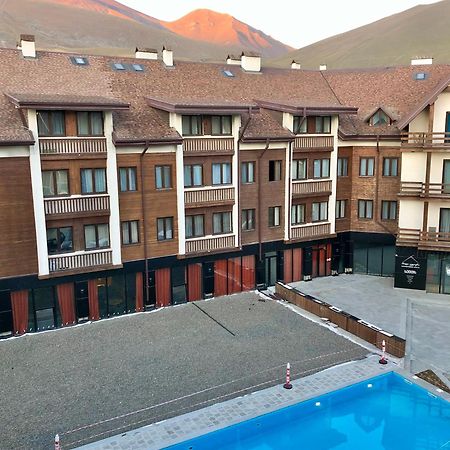 Gvc 2-Level Apt New Gudauri Block-4 Exterior foto