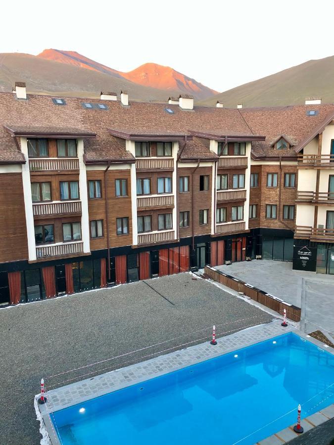 Gvc 2-Level Apt New Gudauri Block-4 Exterior foto