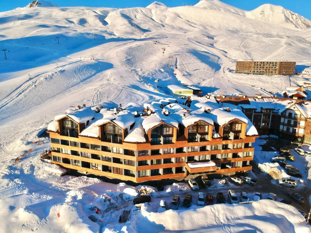 Gvc 2-Level Apt New Gudauri Block-4 Exterior foto