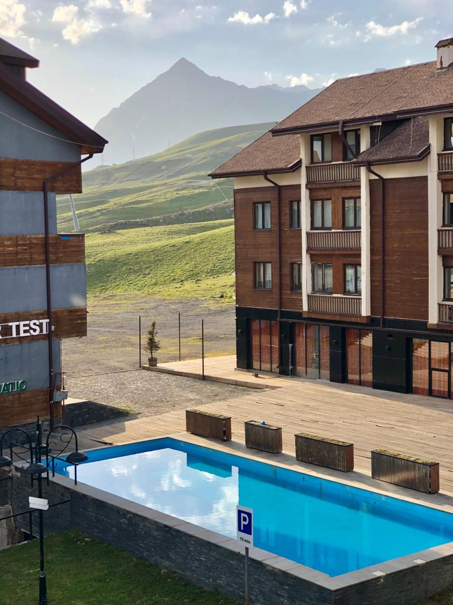 Gvc 2-Level Apt New Gudauri Block-4 Exterior foto