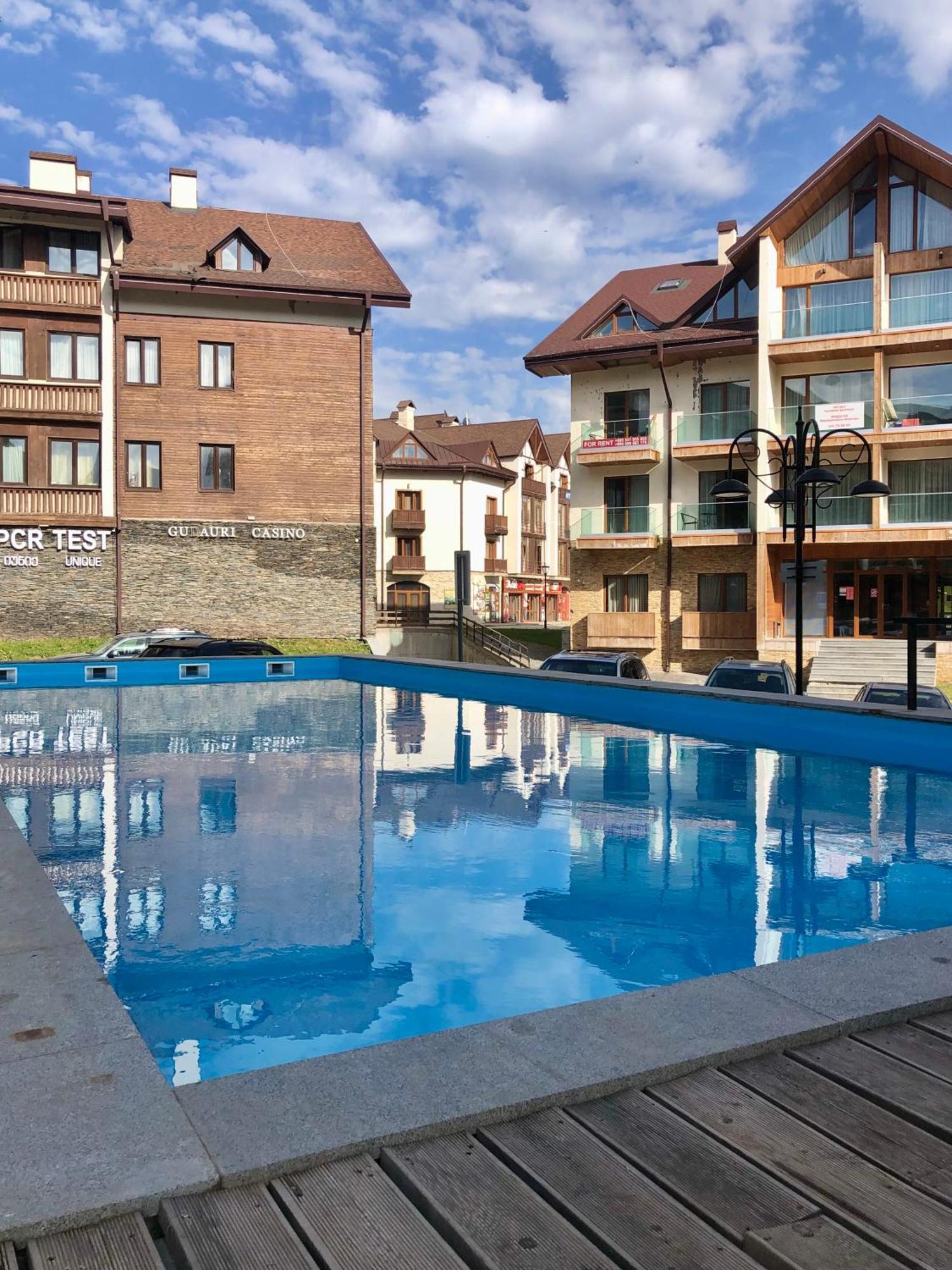 Gvc 2-Level Apt New Gudauri Block-4 Exterior foto