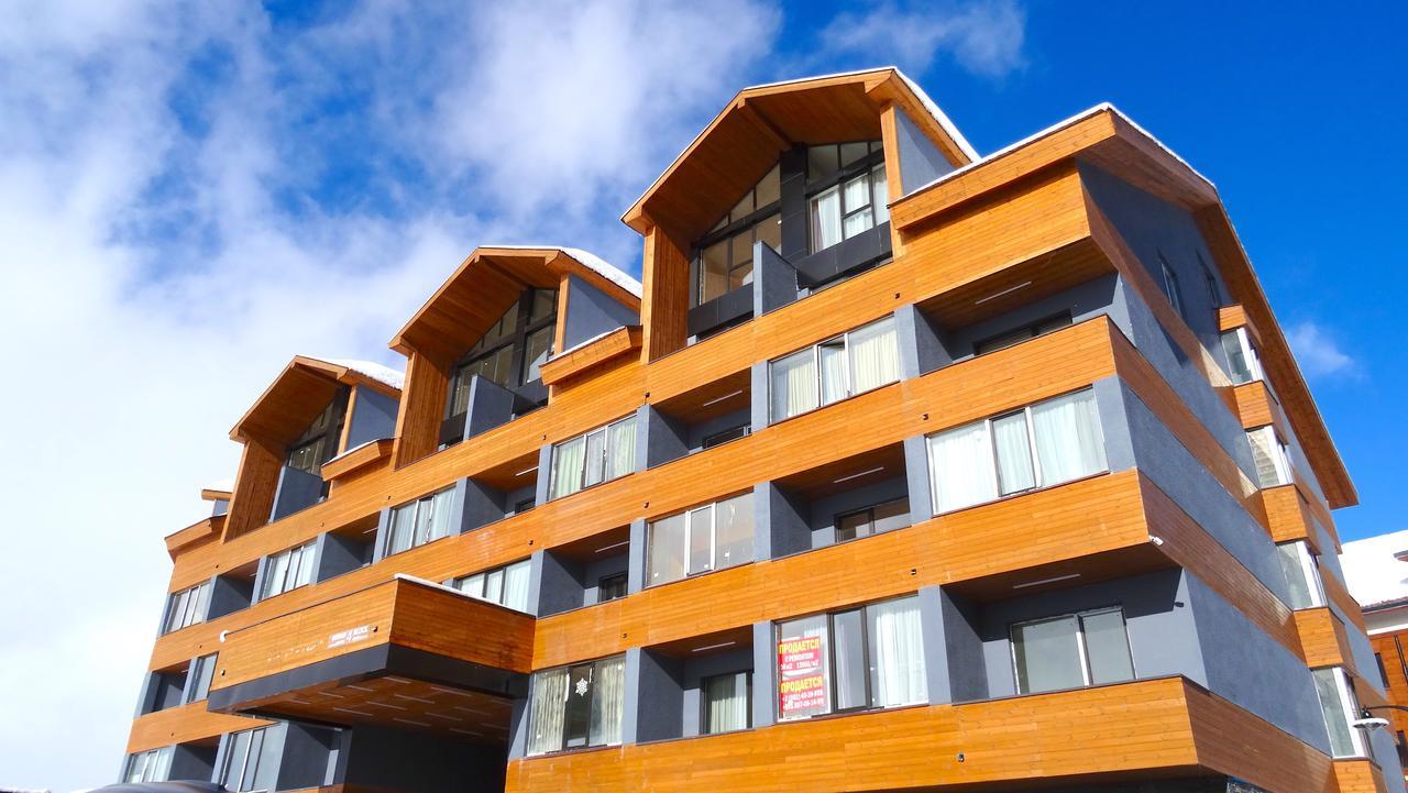 Gvc 2-Level Apt New Gudauri Block-4 Exterior foto